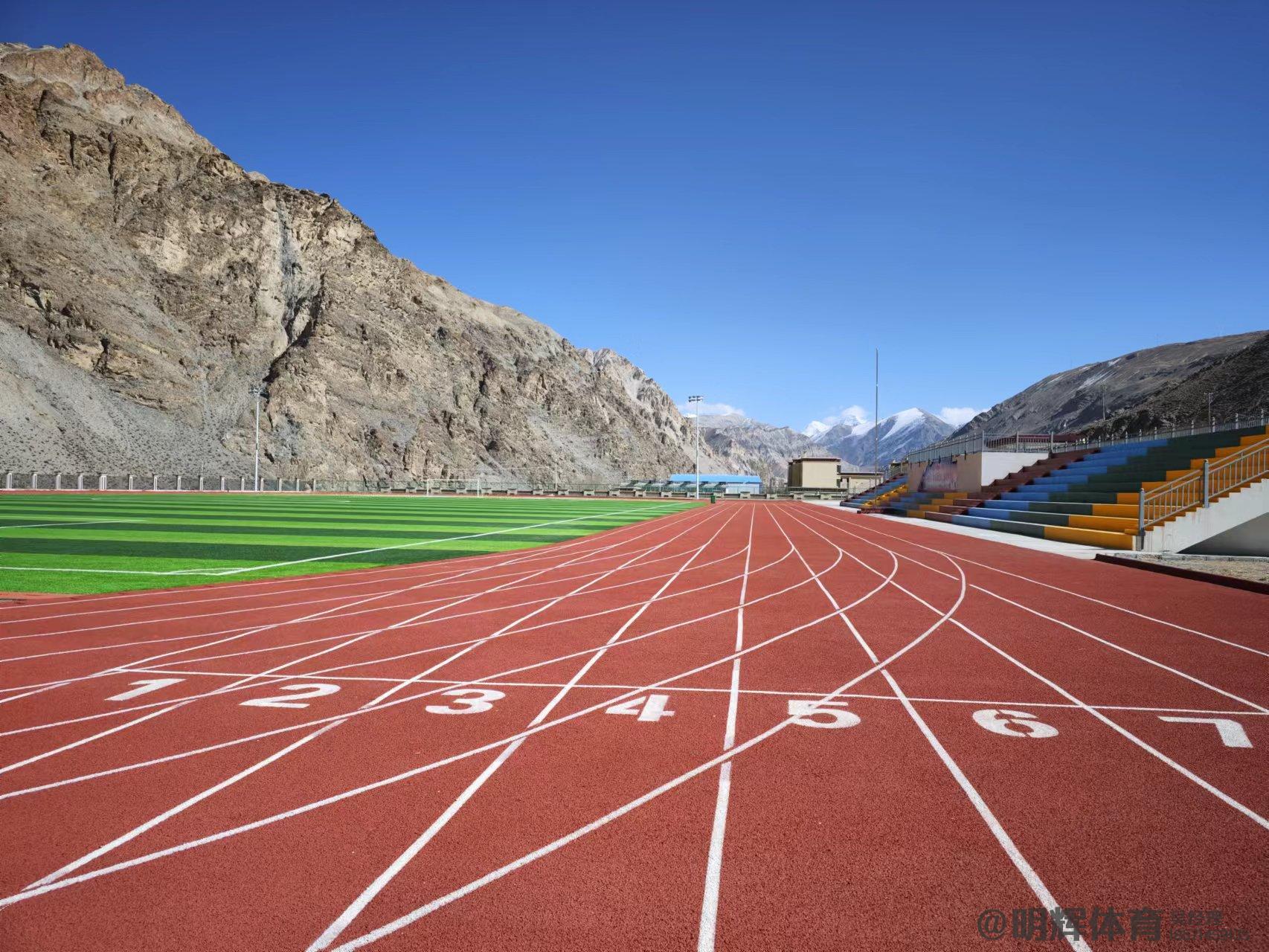 湖州透气型塑胶跑道材料配比